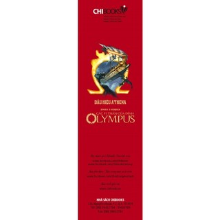 Sách: Dấu hiệu Athena (Phần 3 bộ Các vị thần của đỉnh Olympus)