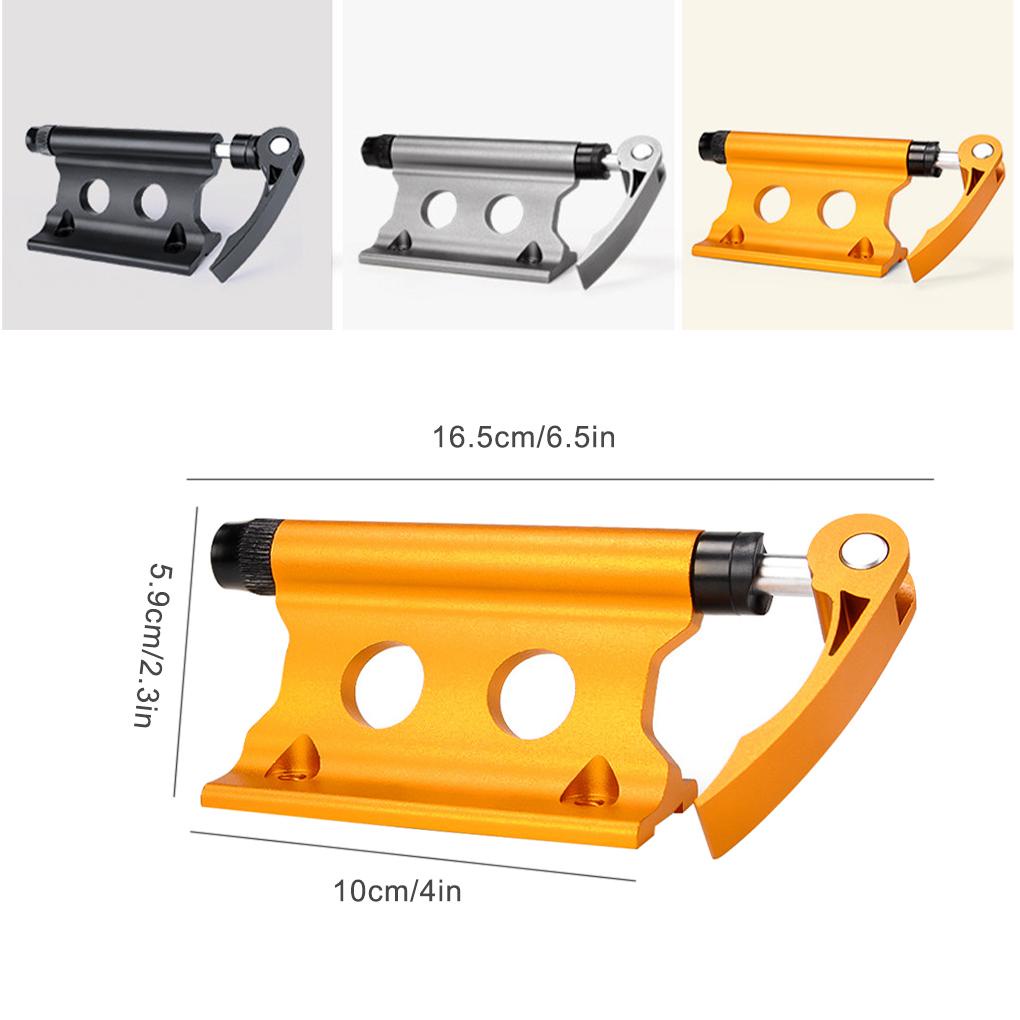 Kẹp Cố Định Phuộc Trước Bằng Hợp Kim Nhôm Tháo Lắp Nhanh Cho Xe Đạp