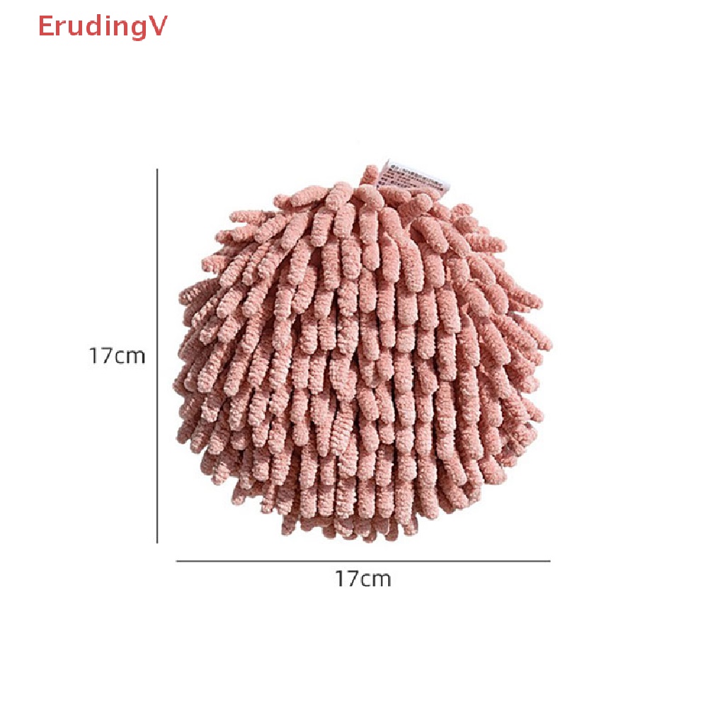 [ErudingV] Khăn Lau Tay Bằng Sợi Nhỏ Mềm Mại Siêu Thấm Hút Nhanh Khô [Mới]