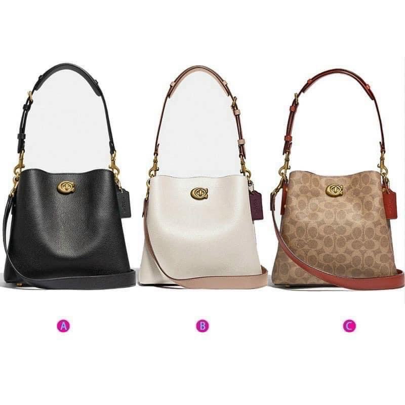 ❤️RẺ NHẤT SHOPEE❤️TÚI C0ACH WILLOW DA THẬT CHUẨN XỊN ( 3 màu )