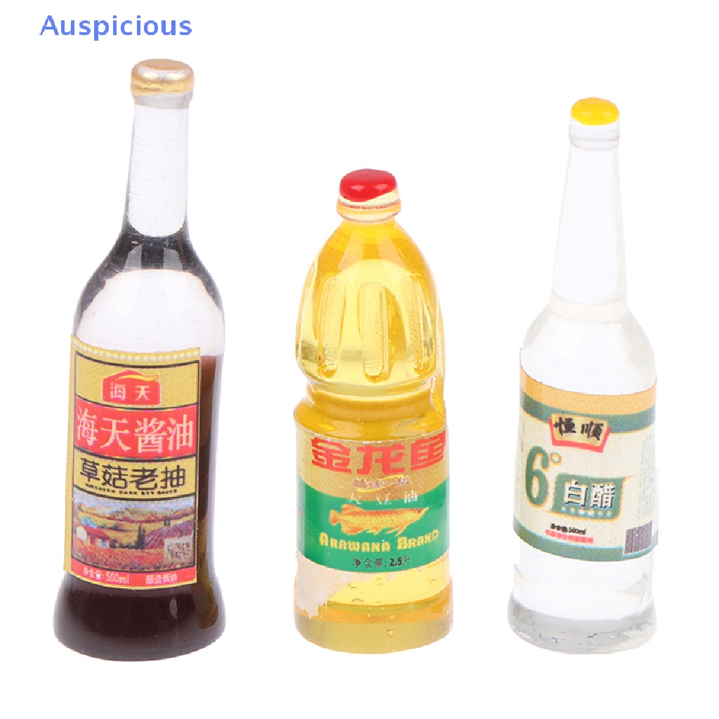 Set 6 Lọ Đựng Gia Vị Tỉ Lệ 1: 12 Trang Trí Nhà Búp Bê