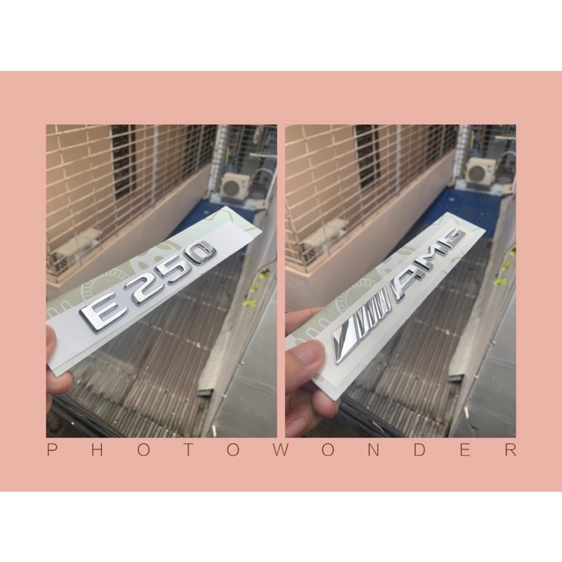 combo chữ e250 amg , Tem E250 amg , Logo amg E250