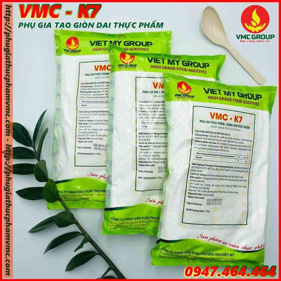 Phụ gia cho giò chả K7 VMC tạo dai dẻo giá tốt nhất