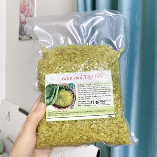 - cốm khô tây bắc