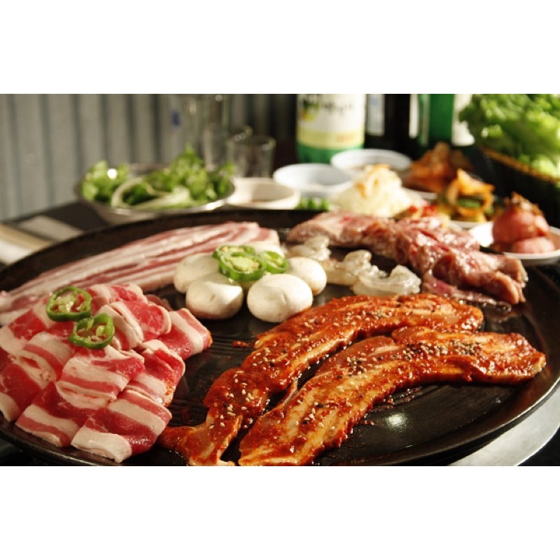 (Giao HCM) Thịt Nạc Dăm Heo Mỏng 300g (nguyên liệu thịt nướng)