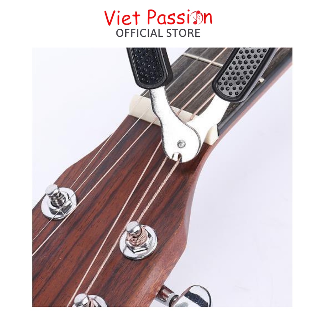 Kìm cắt dây đàn guitar đa chức năng có căng dây và cậy chốt đàn acoustic tiện lợi Viet Passion HCM