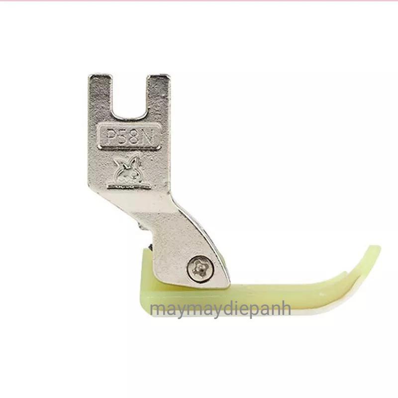 Chân vịt nhựa 2 DA 3ly T58N dùng cho máy may công nghiệp 1 kim