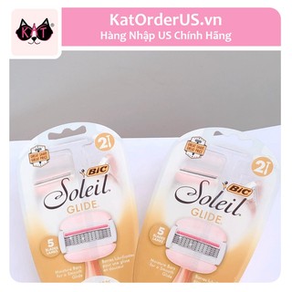 Dao cạo 5 lưỡi BIC Soleil