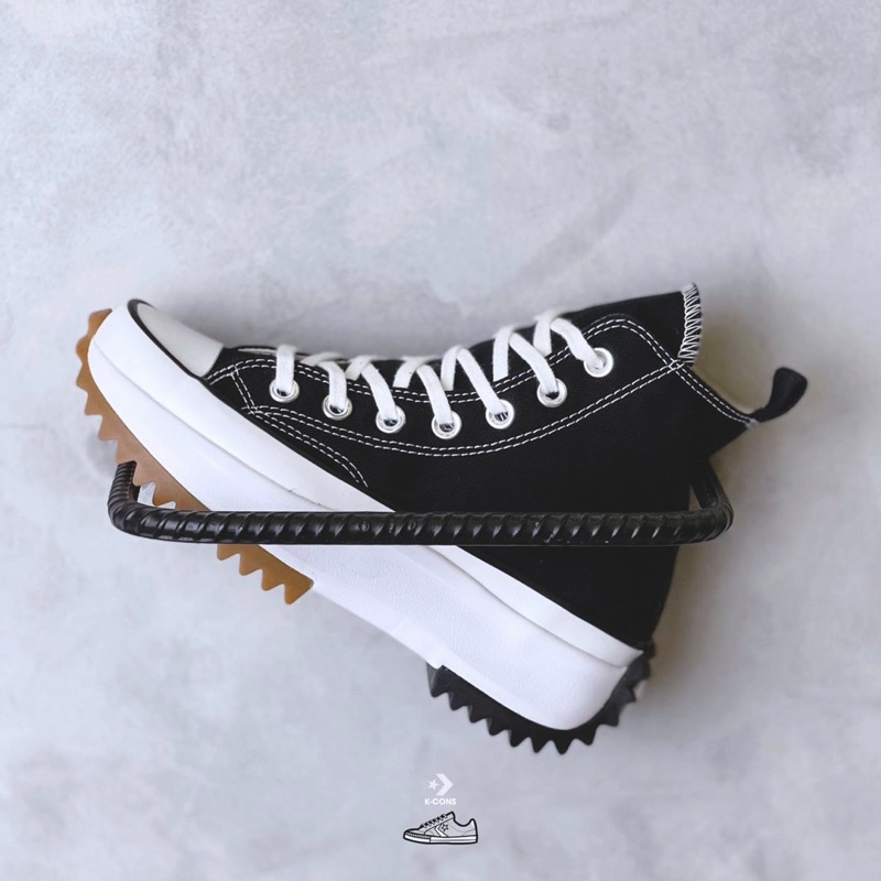 Giày Converse Run Star Hike Black High Top 166800C