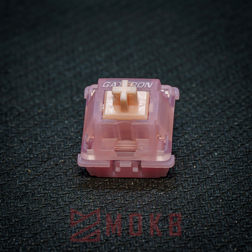 Gateron Pure Berry switch - Công tắc bàn phím cơ