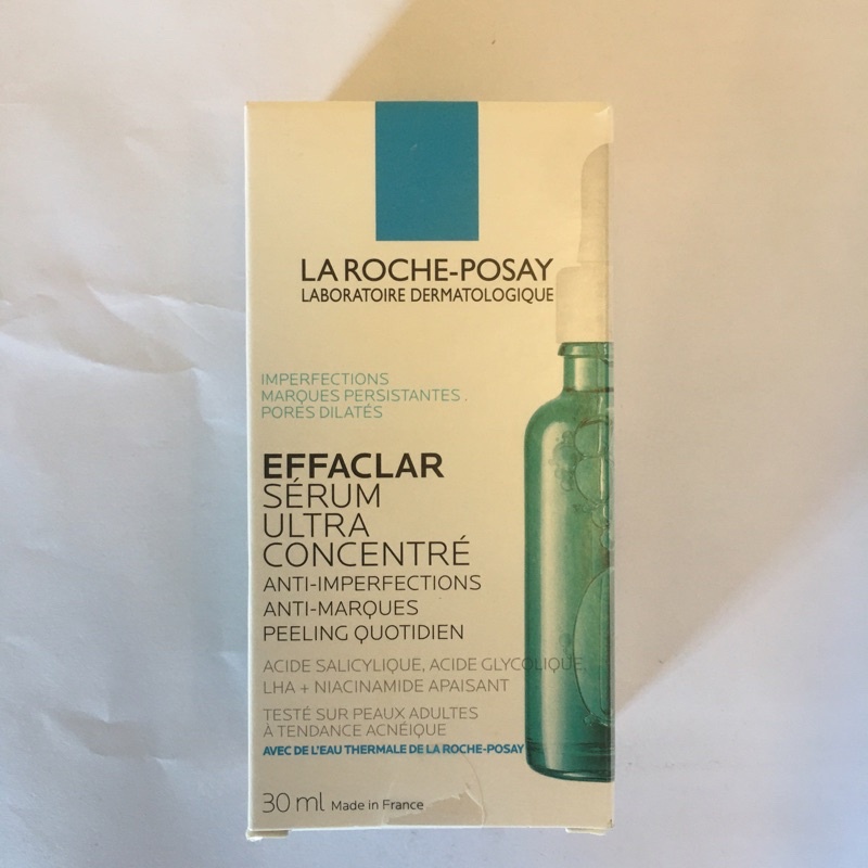 La Roche Posay Effaclar Serum Tinh Chất Giảm Mụn, Giảm Thâm Hỗ Trợ Se Khít Lỗ Chân Lông