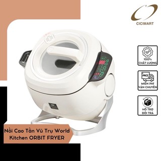  Nồi Cao Tần Vũ Trụ World Kitchen ORBIT FRYER Công Suất 2000W Chiên Nấu Đa Năng Có Trục Xoay - Hàng Nhập Khẩu Chính Hãng 