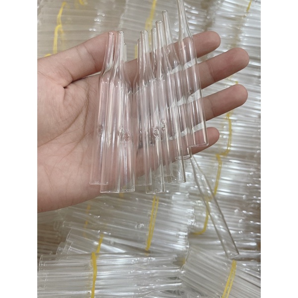 🔴 Ống Thuỷ Tinh Hút Dầu Chuyên Dùng Trong Spa - TMV