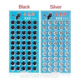 Cúc bấm mini vỉ 50 cúc