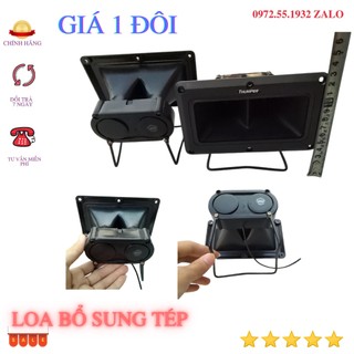 Loa tép thạch anh kich thước lớn e20 - giá 1 đôi