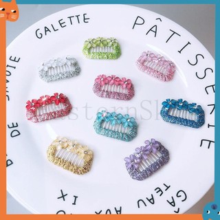 Kẹp Tóc Đính Đá Sapphire Sang Trọng Cho Thú Cưng