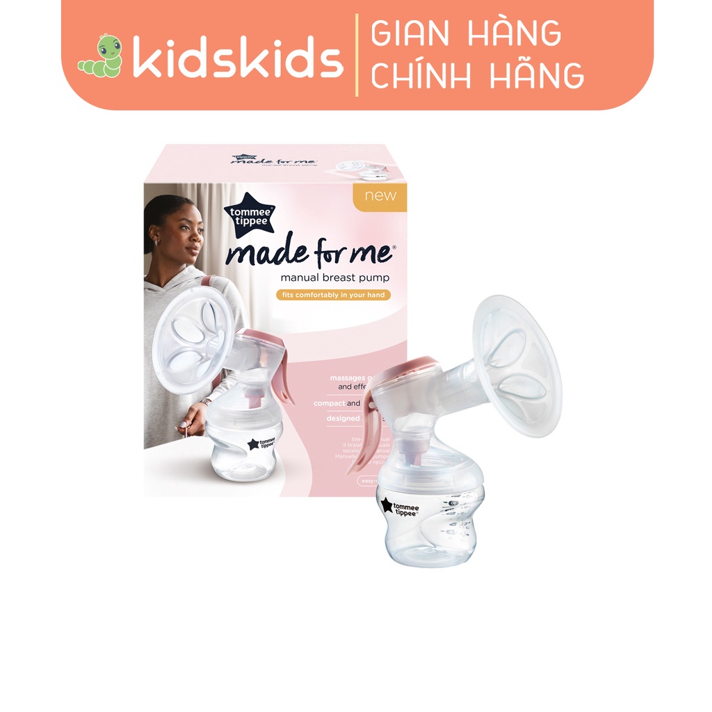 Máy hút sữa bằng tay Tommee Tippee – Made for Me