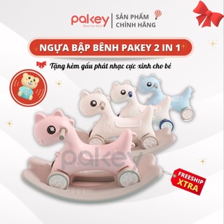 Ngựa bập bênh 2 in 1 cho bé 2024 Sale sập giá với nhiều tính năng