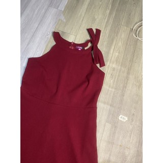 2hand đầm đỏ mã 170