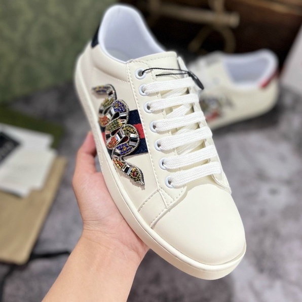 Giày thể thao GC rắn đính đá cao cấp nam nữ. Hàng Siêu Cấp Chuẩn Trung