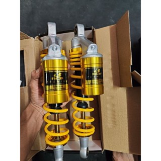 Phuộc RCB bình vàng lò xo vàng gắn Dream Wave Elegant Galaxy Future Axelo Cub Sirius Taurus Jupiter Max xe điện