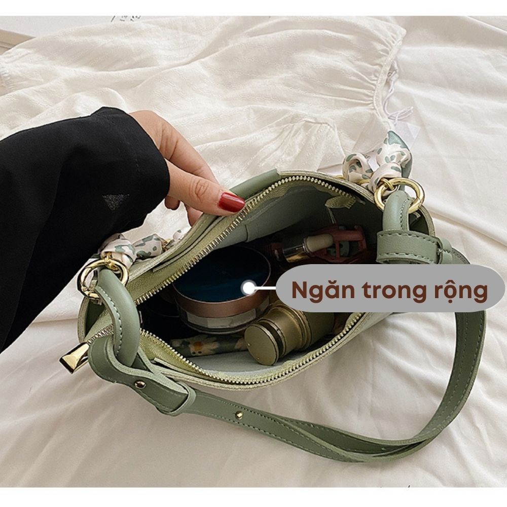 Túi xách nữ đẹp đeo vai đeo chéo kẹp nách đi chơi công sở du lich NAGI STORE TX95