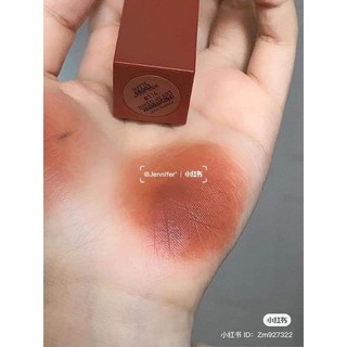 SON 3CE 116 INKED HEART MÀU CAM ĐẤT