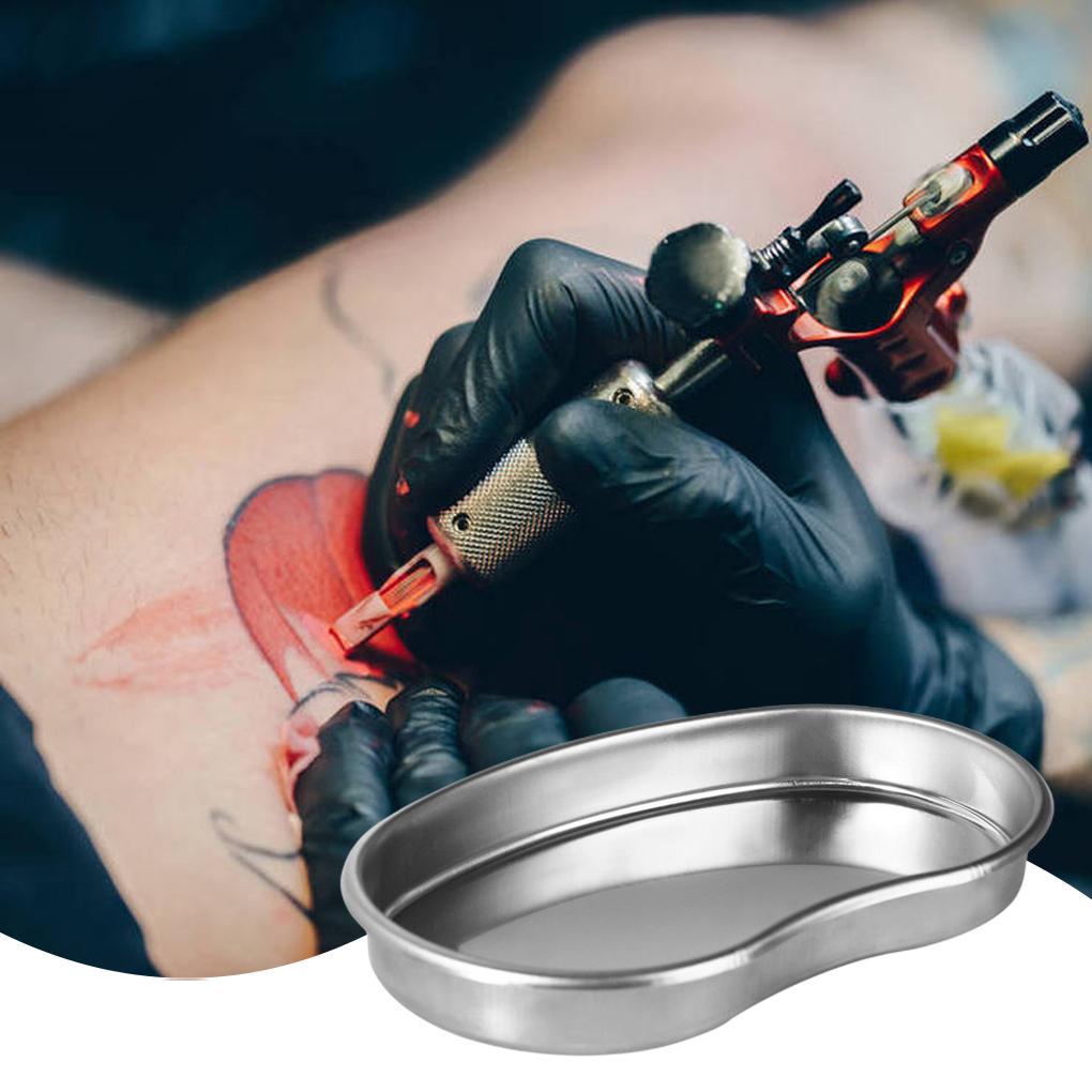 Khay Inox Đựng Dụng Cụ Làm Móng Chuyên Nghiệp Có Thể Tái Sử Dụng