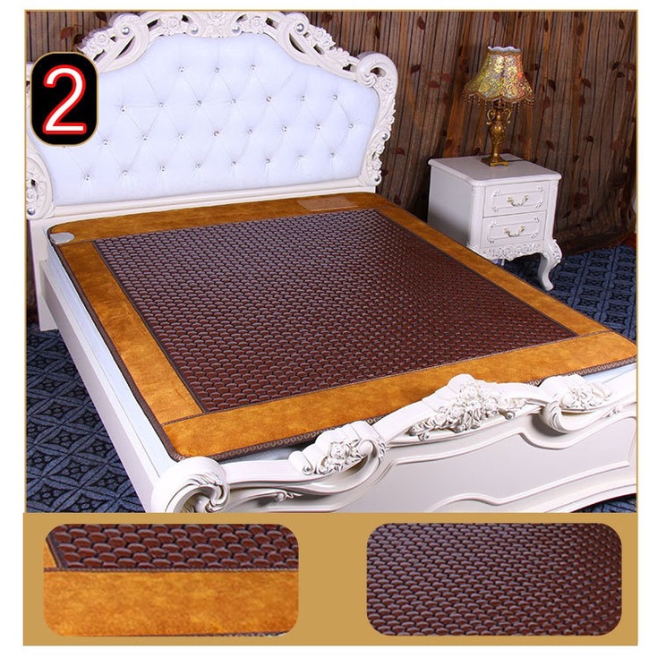 Thảm đá nóng 1mx1m9 giảm đau xương khớp cơ thể, lưu thông khí huyết