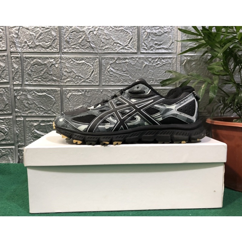 Giày thể thao nam chính hãng ASICS GEL-SCRAM 3 (T6K2N) size 39.5