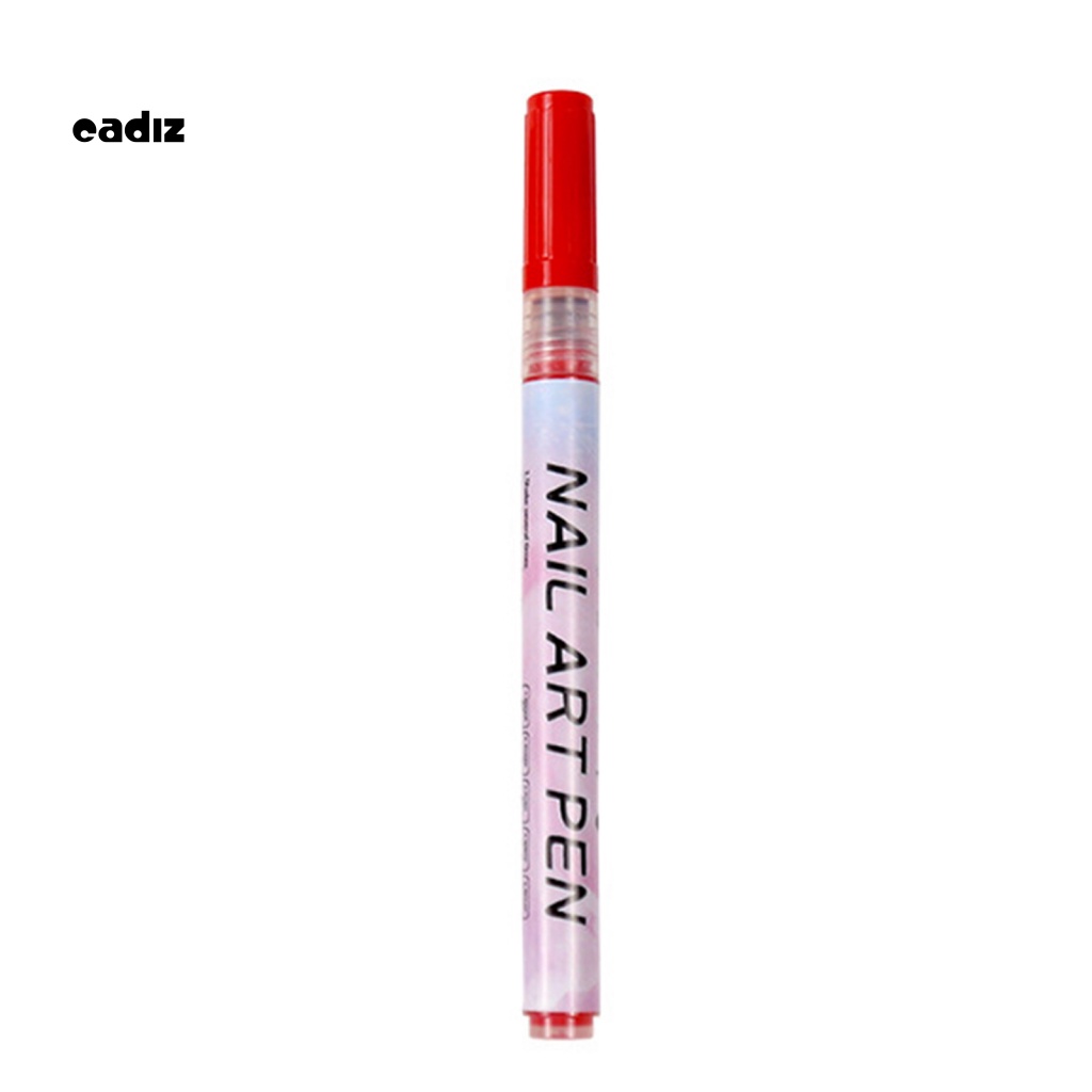 Set 12 Bút Màu Vẽ Móng Nghệ Thuật DIY Nhanh Khô