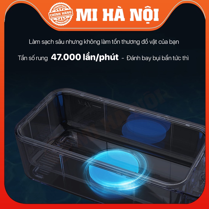 Máy Làm Sạch Bằng Sóng Siêu Âm Lofans CS-602 / Lofans C3