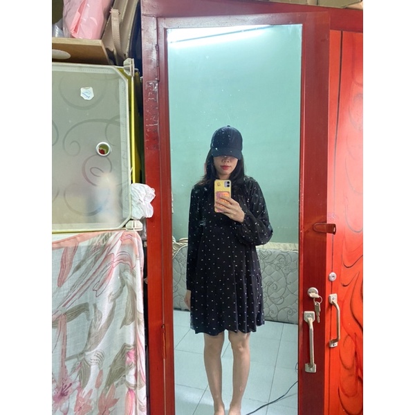 Đầm babydoll zara auth new tag