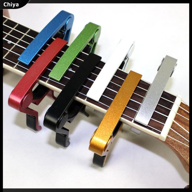 Kẹp Capo Bằng Kim Loại Điều Chỉnh Tông Đàn Guitar Cổ Điển