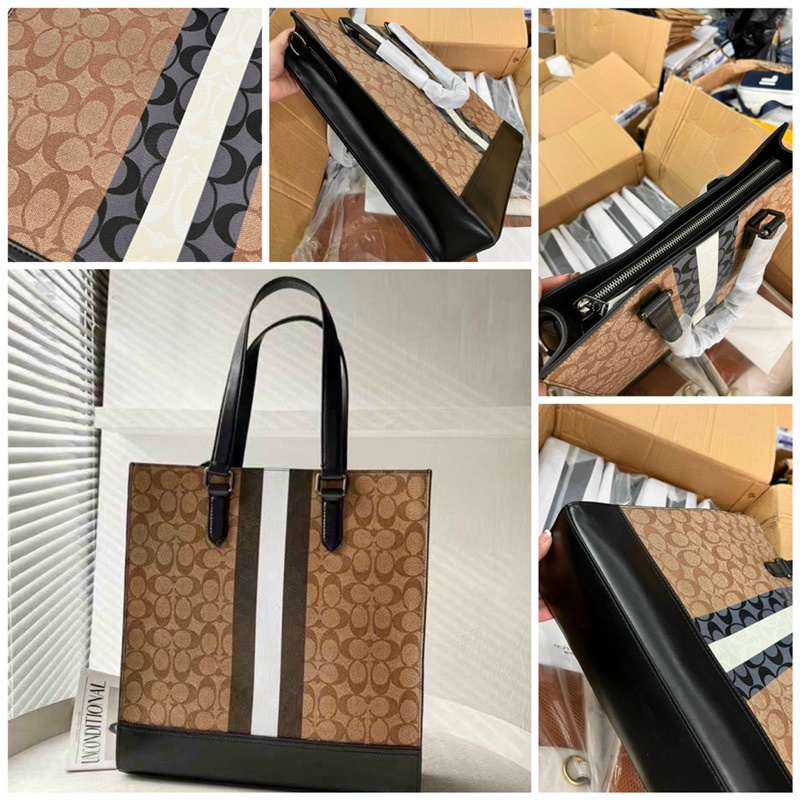 Túi C0ach Graham Structured cá tính