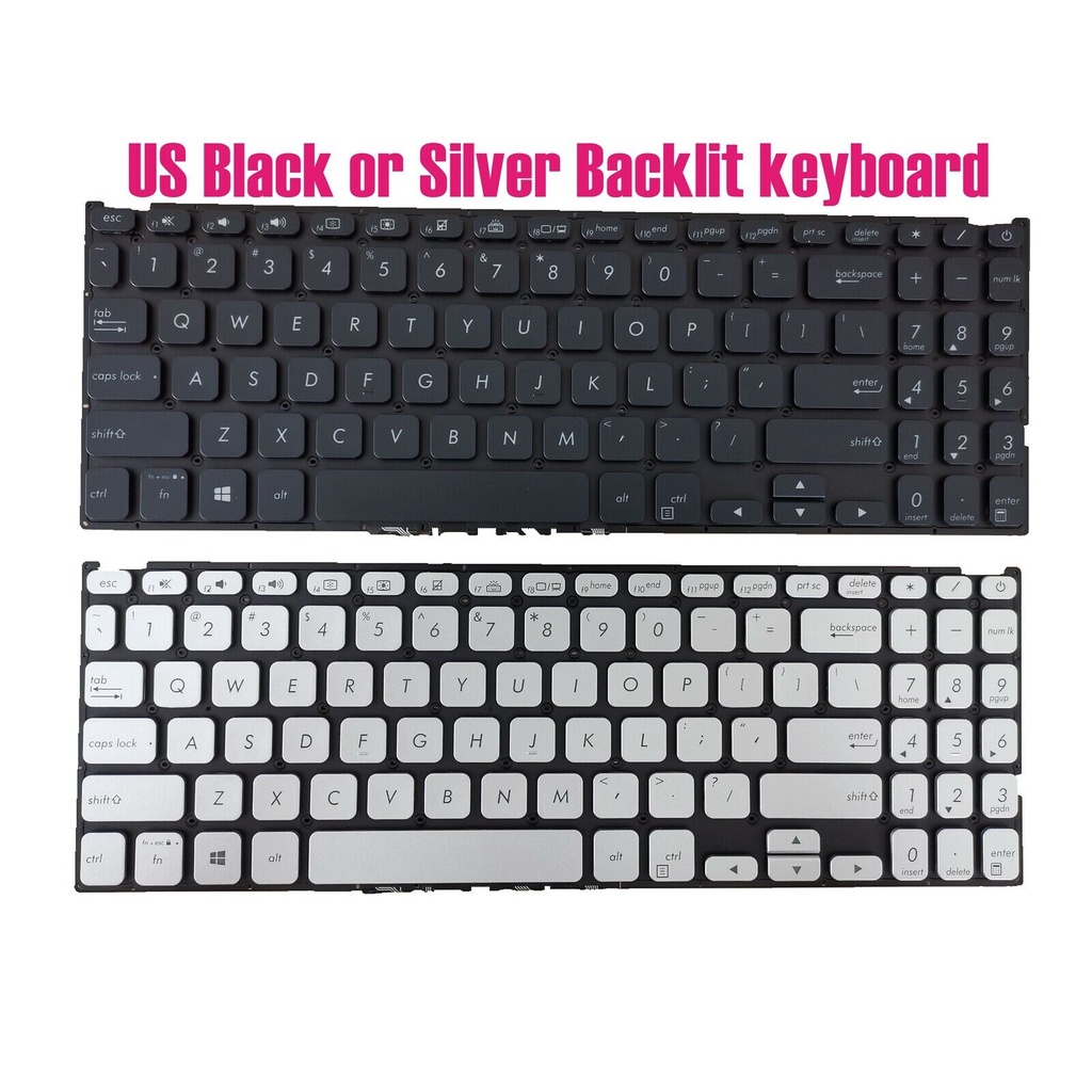 Bàn phím Laptop Asus Vivobook A512F A512D A512J A512U S530 S530UA S530UN S5300 F512DA F512FA A512F PE554U