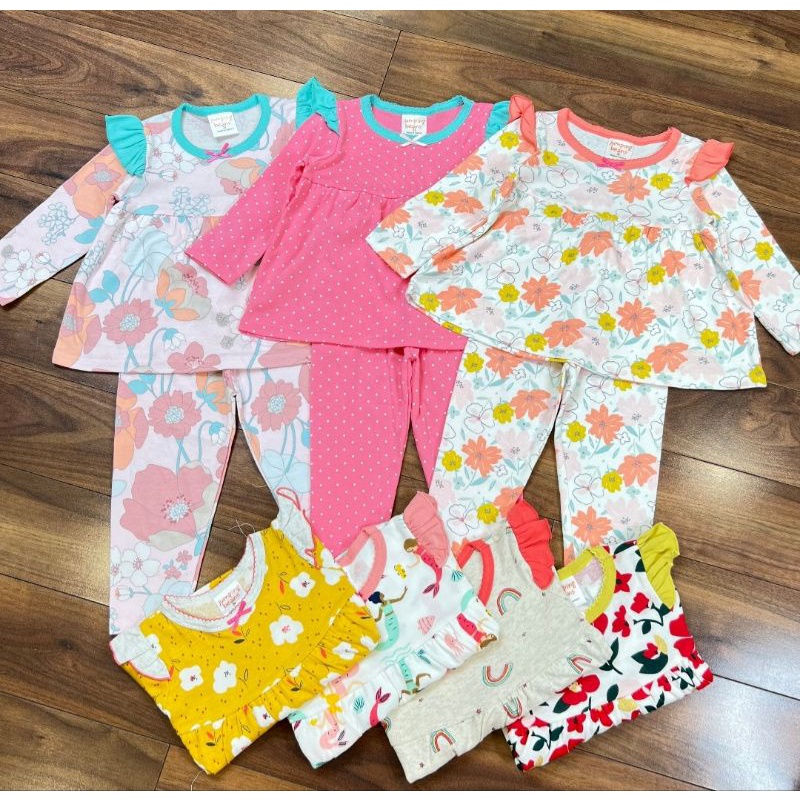Bộ bé gái dài tay bánh bèo cánh tiên Gymboree chất đẹp 1-7t