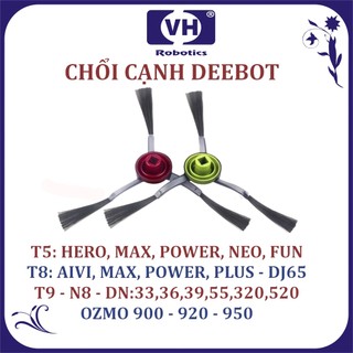 Phụ kiện chổi cạnh, Robot hút bụi Ecovacs Deebot T5:Hero,Max,Neo-T8 Aivi,Max,Plus-T9 ,OZMO 920