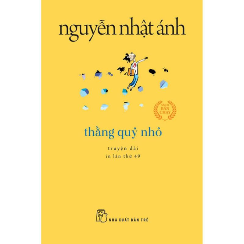 Sách - Thằng Quỷ Nhỏ (Tái Bản)