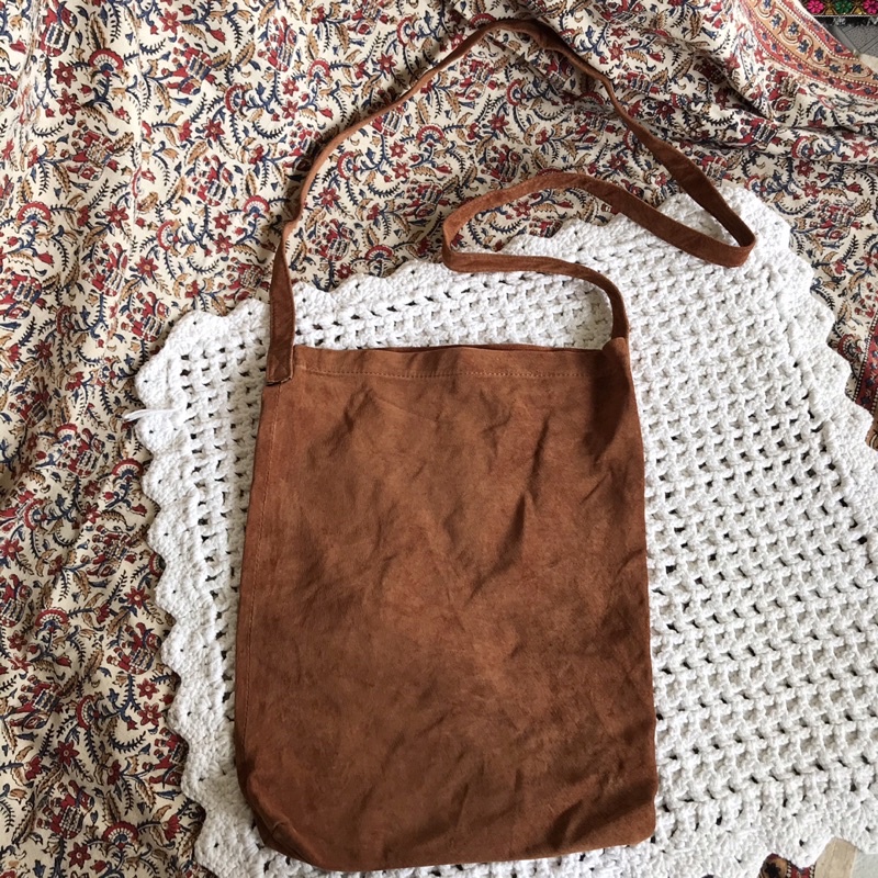 Túi vải Tote, đeo chéo 2hand