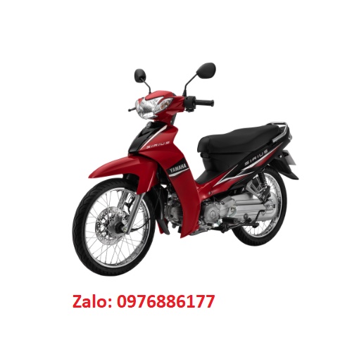 Xe Máy Yamaha Sirius căm đĩa