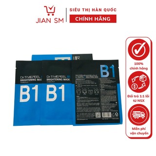 Mặt nạ dr.timepeel b1 brightening mask 7 days miếng lẻ