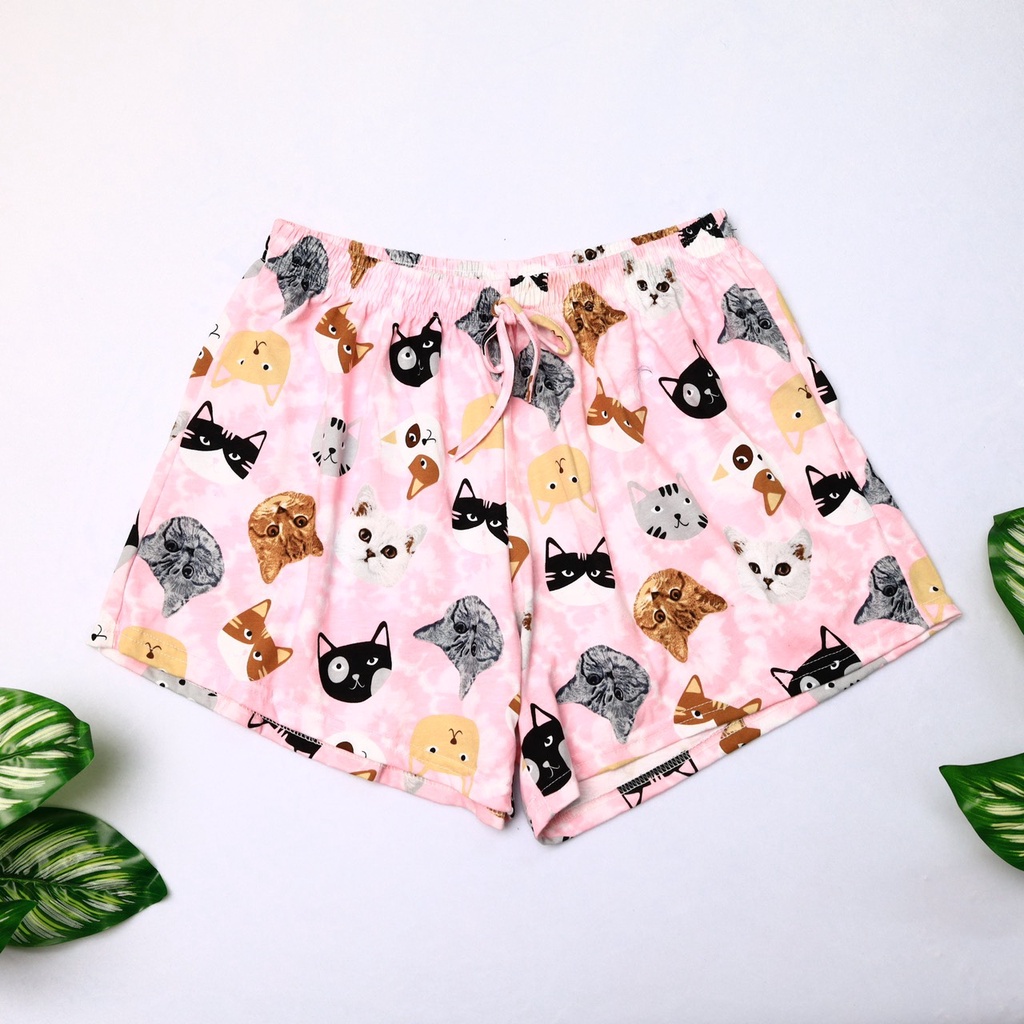 Quần Đùi Nữ, Quần Ngủ, Quần Mặc Nhà Thun Cotton 100% Siêu Đẹp, Co Giãn, Mát Mẻ, Siêu Thoáng Mát AmericanStyle | BigBuy360 - bigbuy360.vn