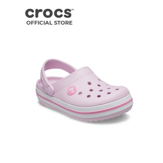 Giày Clog Trẻ em Crocs Crocband Ballerina Pink