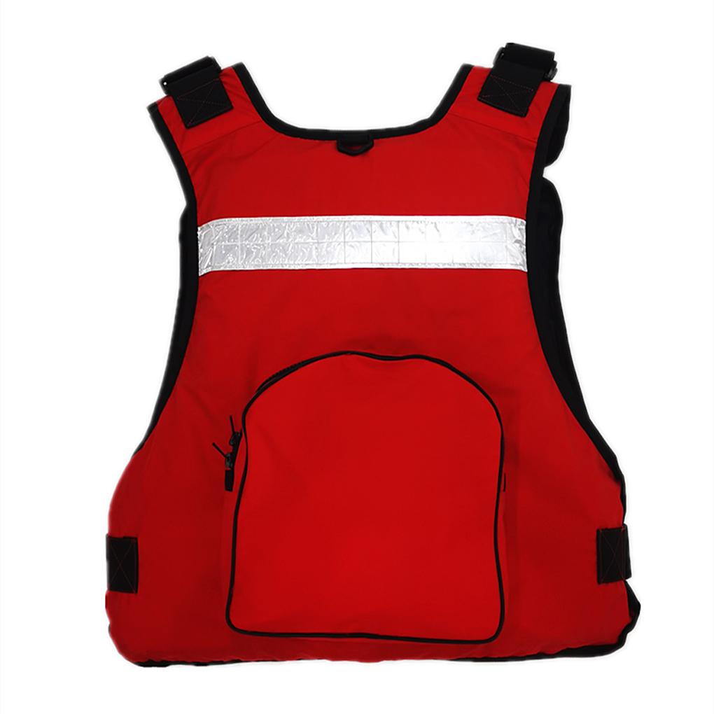 (runbu) Áo Phao Cứu Sinh Di Động Kèm Còi Thổi Trơn Làm Bằng Nước Thể Thao Khẩn Cấp Cho Hoạt Động Lặn Dưới Nước