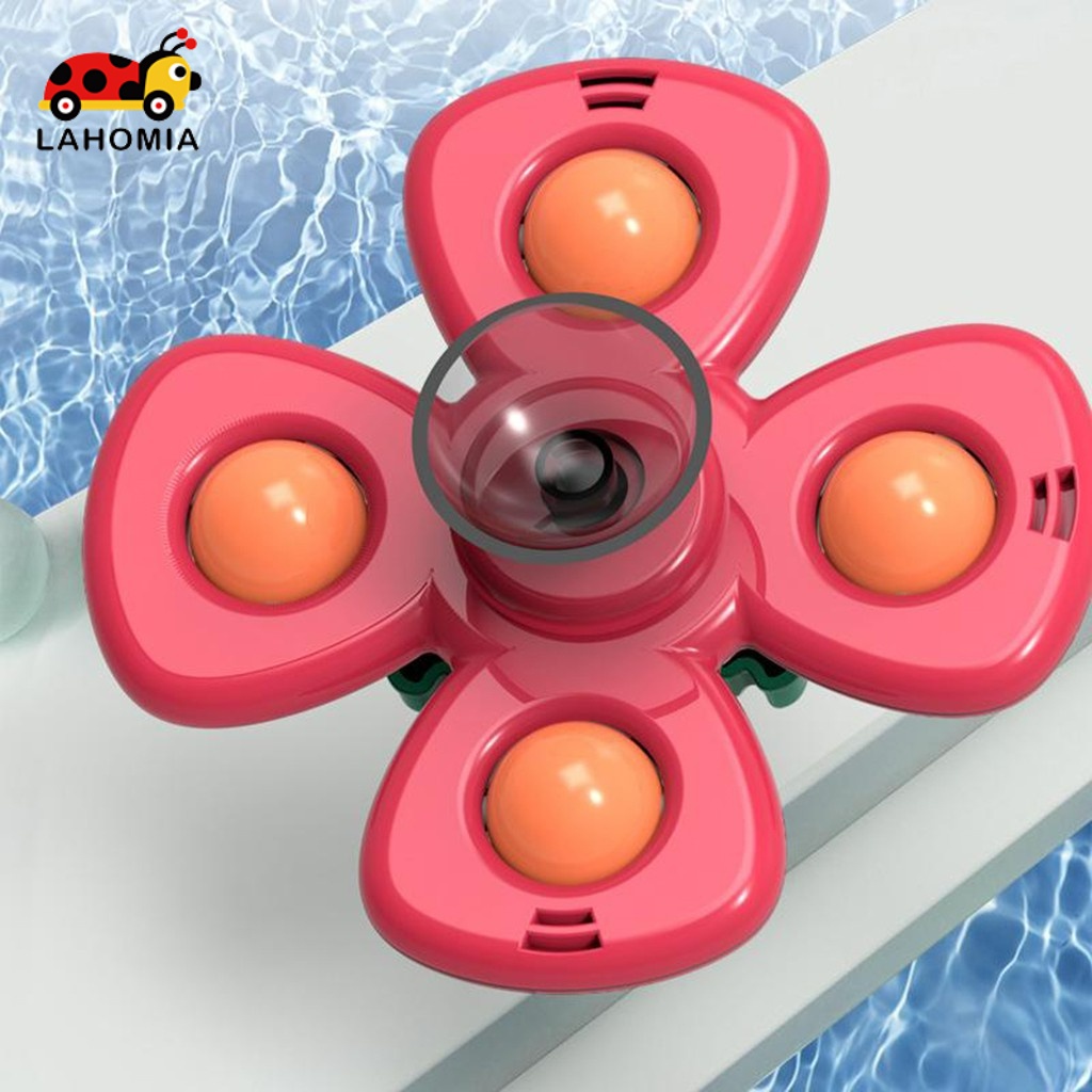 LAHOMIA Đồ Chơi Bồn Tắm Bằng ABS Có Giác Hút Gắn Tường / Kính / Bồn Tắm Cho Bé