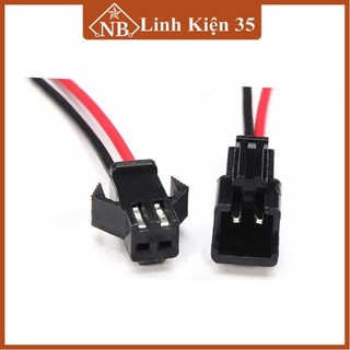 Dây kết nối 2P 2.54 chiều dài 20cm
