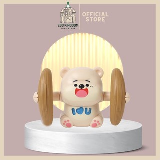 Đồ chơi cho bé, đồ chơi khỉ nhào lộn phát nhạc và đèn led, phát triển trí tuệ cho bé từ 0-3 tuổi