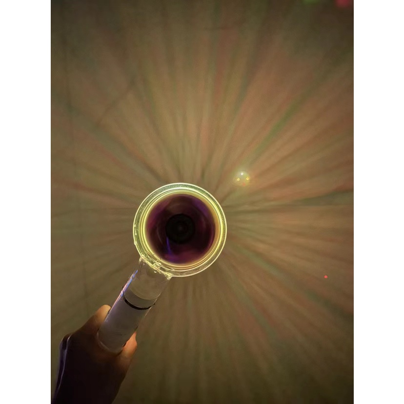 Bảy màu LED vòi hoa sen nhiệt độ kiểm soát 7 màu cầm tay vòi hoa sen