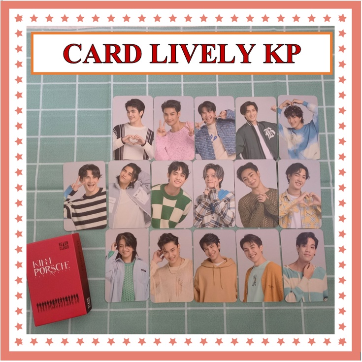 🔥 Card bo góc Lively KinnPorsche  - MileApo BibleBuild JeffBarcode🔥